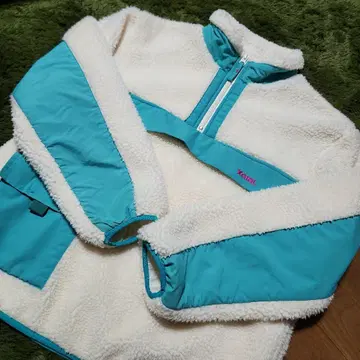 XGIRL 하프 지퍼 플리스 자켓