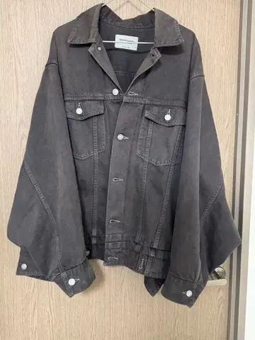 beautiful people 더블 엔드 셀 비치 데님 블루종