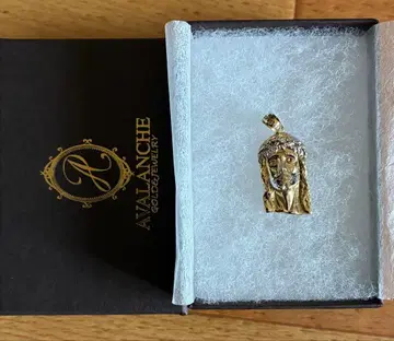 아발란치 10K CAL 커스텀 지저스 목걸이