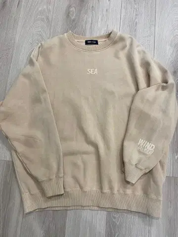 WIND AND SEA 베이지 트레이닝복 M 사이즈 20aw