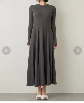 GALLARDAGALANTE 원피스 그레이 사이즈 0