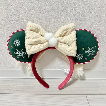 디즈니 크리스마스 머리띠 2025