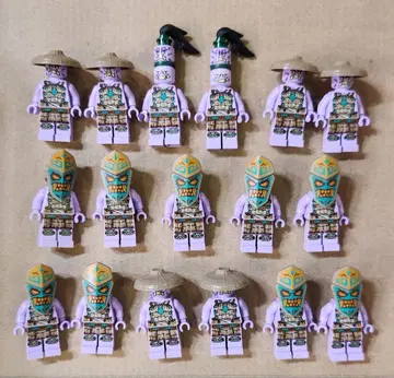 레고 미니 피규어 닌자고 세트 110