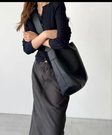 CANAL JEAN El mar 스퀘어 원핸들 숄더백