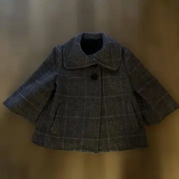 미쉘클랑 숏 기장 코트 38호