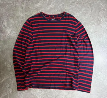 00s archive GAP 보더 롱t 구제 의류 cityboy y2k