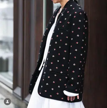 RIER WALKER GILET FLOWER