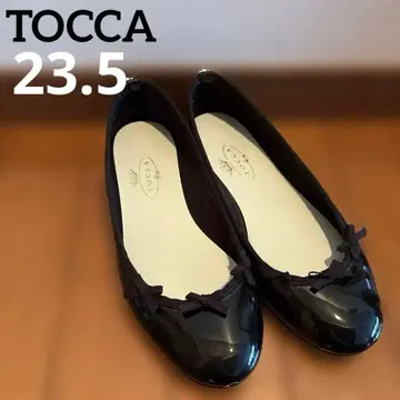 TOCCA 블랙 발레 슈즈 23.5