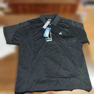 2 아디다스 테일러메이드 CLIMACOOL 블랙 셔츠 XO
