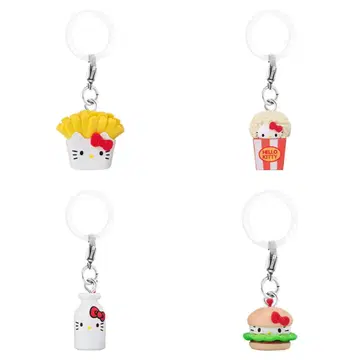 헬로키티 아메리칸 디자인 메지루시 액세서리 4개 세트