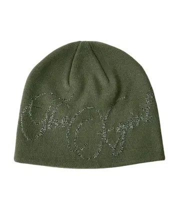 X-girl GLITTER LOGO BEANIE