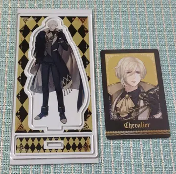 잘생긴 왕자 슈발리에 아크릴 스탠드 카드 세트