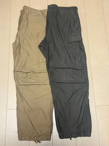 ALPHA INDUSTRIES 카고 팬츠 L