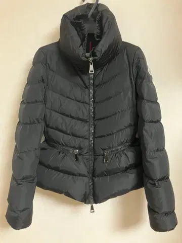 MONCLER 블랙 다운 자켓 미르 0