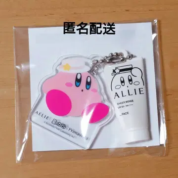 커비 ALLIE 아크릴 키링