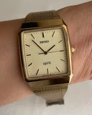 SEIKO spirit 손목시계 #4502