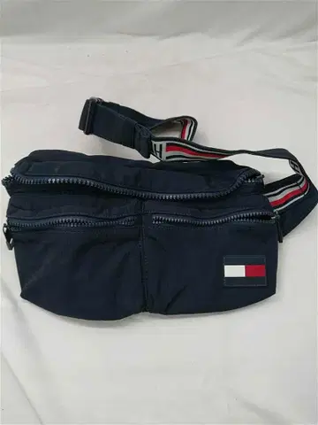 타미 힐피거 힙색 네이비 남성용