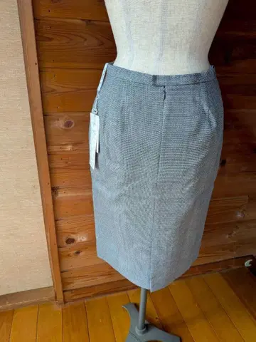 모리하나에 그레이 타이트 스커트 택 포함 새상품