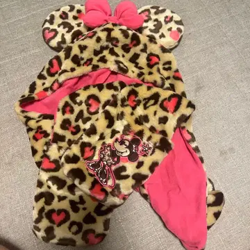 미니 마우스 레오파드 무늬 니트