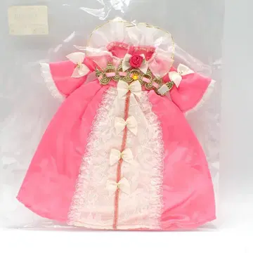 리카짱 캐슬 22cm 사이즈 핑크 심볼 드레스 LICCA 3438