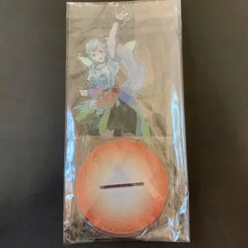 미개봉  니지산지 x 도쿄 타워 복권 대형 아크릴 스탠드