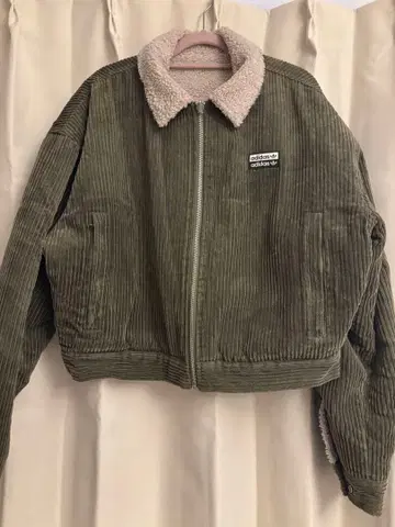 adidas originals 코듀로이 자켓 L