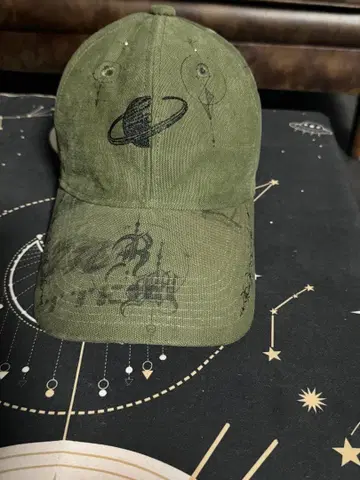 readymade x dr.woo 캡 올리브