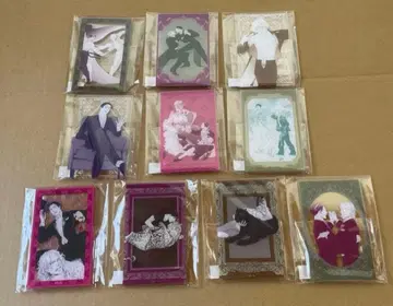 최저가 10DANCE 최애찬가 E상 아크릴 카드 전 10종 세트