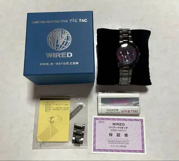 LIMITED EDITION FOR TiCTAC WIRED 손목시계