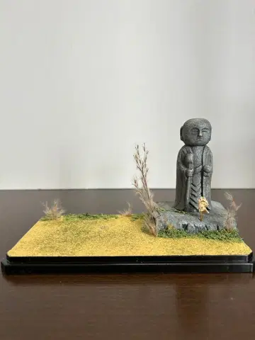 지장보살 프라모델 디오라마 베이스