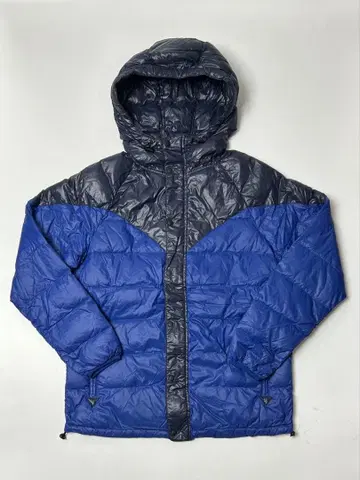 SEVENDAYS=SUNDAY 다운 자켓 블루 다크 그레이 M