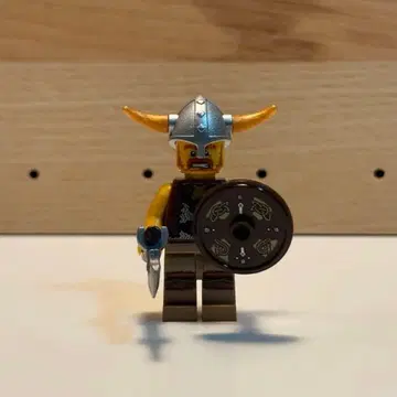 레고 미니 피규어 시리즈 4 바이킹 미니 피규어 정품 LEGO