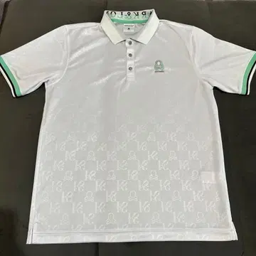 MARK & LONA 피케 셔츠 화이트