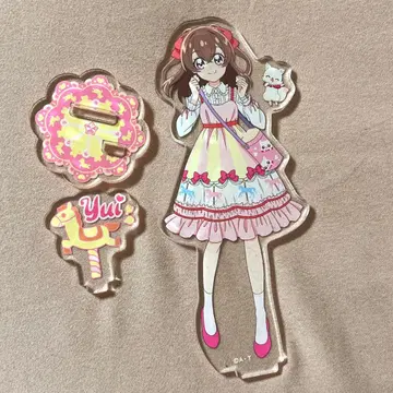 딜리셔스 파티 프리큐어 로손 한정판 영화 공개 기념 와미 유이