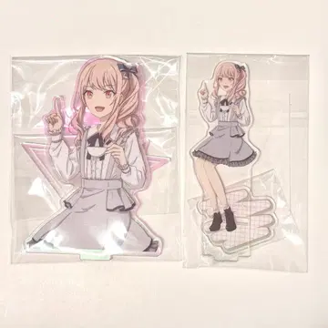 프로세카 하피콜레 아키야마 미즈키 W 찬스상 BIG 오로라 아크릴 스탠드