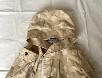 슈퍼 하카 도트 자카드 블루종