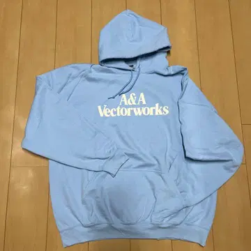 세키 유스케 씨 A&A Vectorworks 후드티 XXL