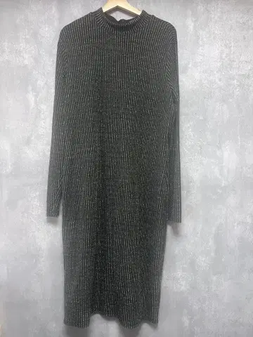 빈티지 라메 원피스