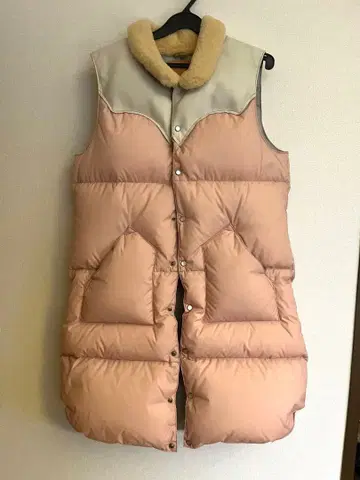 toro 별주 로키 마운틴 다운 베스트 핑크 미사용 새상품 S