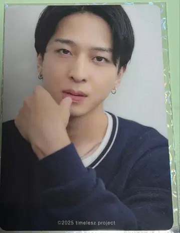 [ 새상품급 ] 테라니시 타쿠토 트레이딩 카드