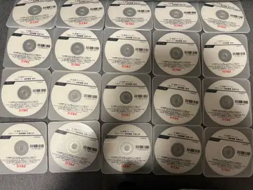 TAC 2020 증권 분석가 1차 슈퍼 속수 강의 20매 세트 DVD