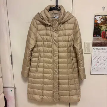 [ 상태 좋음 ] 언타이틀 빅 사이즈 42 다운 코트