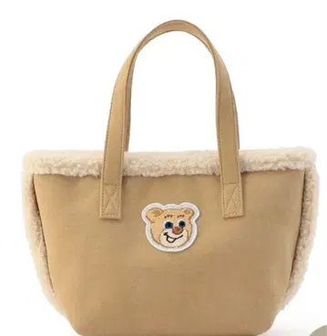 러브러리 바이 페이 올드 테디 와펜 보아 토트백