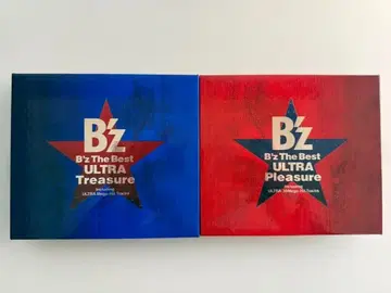 B'z The Best ULTRA Pleasure & Treasure