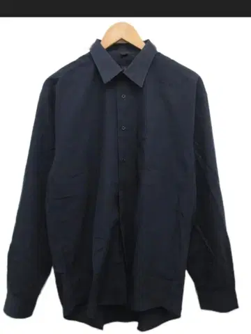 휴고보스 셔츠 레귤러 카라 긴팔 17 1/2 네이비