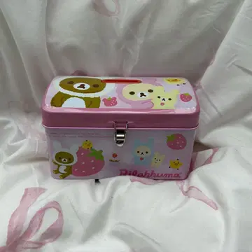 리락쿠마 저금통 헤이세이 여자아이