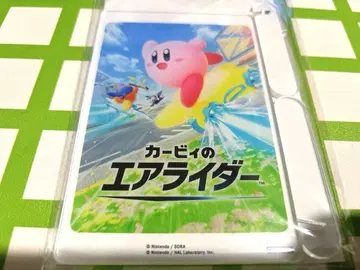 커비의 에어 라이더 bookoff 혜택 아크릴 보드