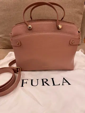 FURLA 핑크 숄더백