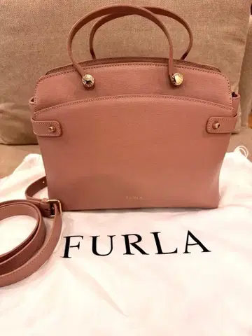 FURLA 핑크 숄더백
