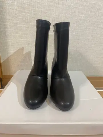 쉘터 커버 하프 부츠 S 미사용품